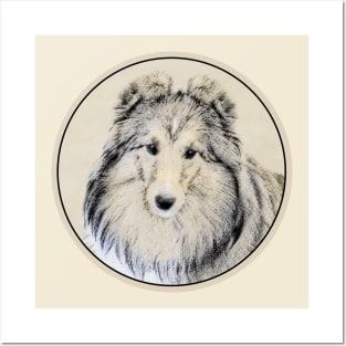 Shetland Sheepdog Posters and Art